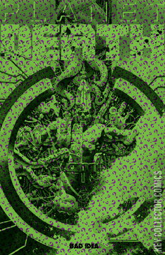 Variant Cover for Planet Death #1