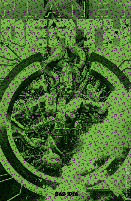 Cover art for Planet Death #1 