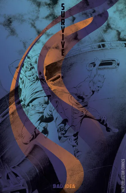 Cover art for Survive #1 NYCC