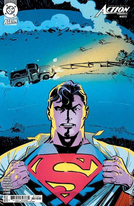 Action Comics #1072 Published October 2024 | Key Colle