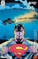Variant Cover for Action Comics #1072