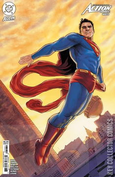 Variant Cover for Action Comics #1072