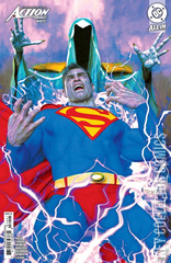 Variant Cover for Action Comics #1072