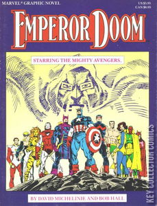 Marvel Graphic Novel: Emperor Doom - Starring the Mighty Avengers