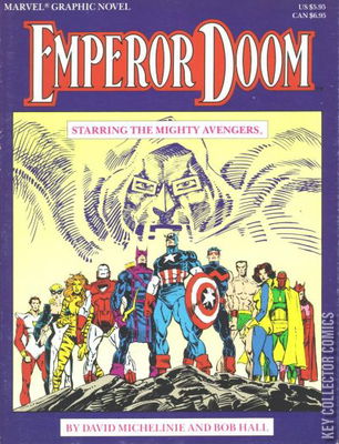 Marvel Graphic Novel: Emperor Doom - Starring the Mighty Avengers