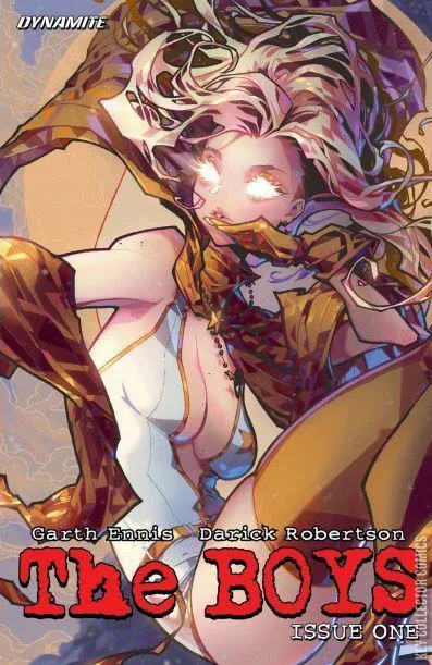 Cover art for The Boys #1 
