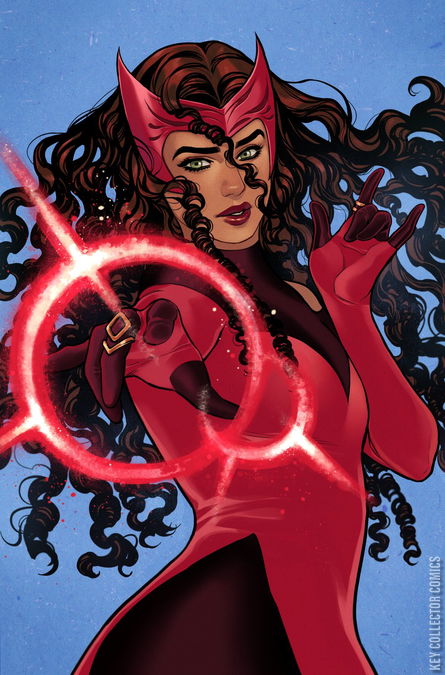 Cover art for Scarlet Witch #1 