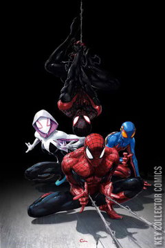 Variant Cover for Spider-Society #1