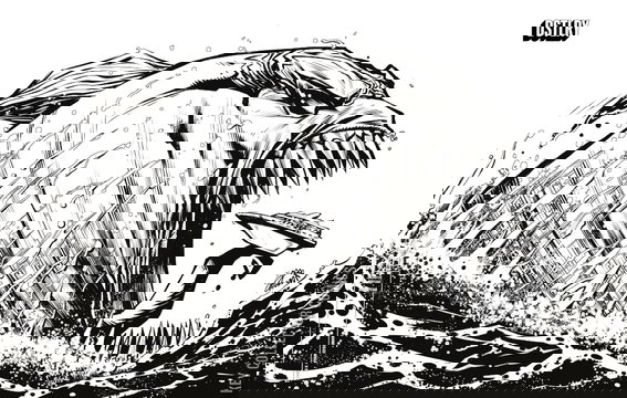 Variant Cover for White Boat #1