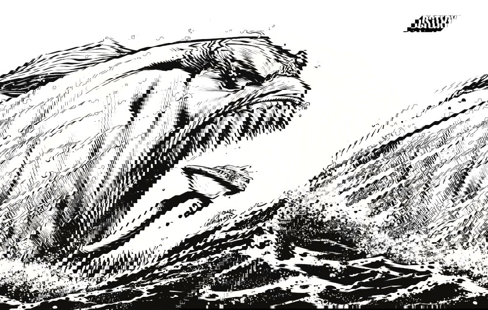 Cover art for White Boat #1 