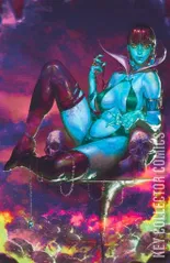 Variant Cover for Vampirella: Dark Reflections #5