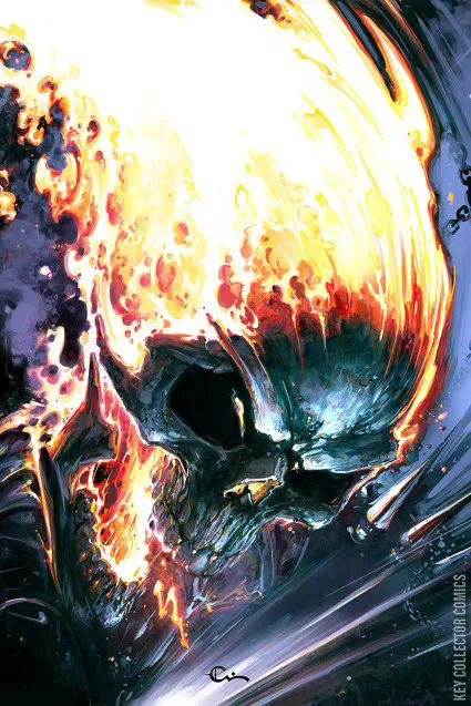 Cover art for Spirits of Vengeance #1 NYCC
