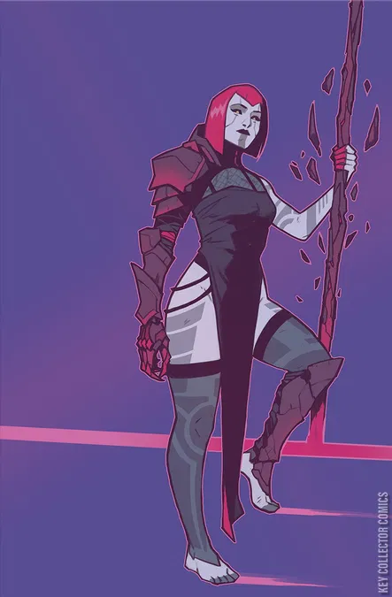 Cover art for Power Fantasy, The #1 