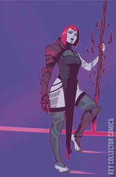 Variant Cover for Power Fantasy, The #1