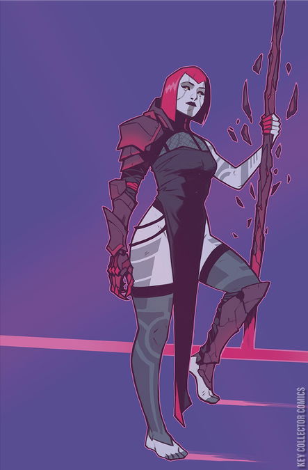 Cover art for Power Fantasy, The #1 