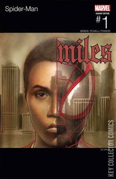 Variant Cover for Spider-Man #1