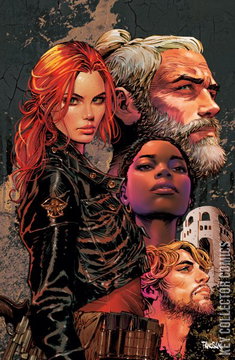 Variant Cover for Revolution 9 #1