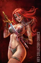 Variant Cover for Red Sonja: Death and the Devil #2
