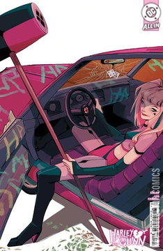 Variant Cover for Harley Quinn #44