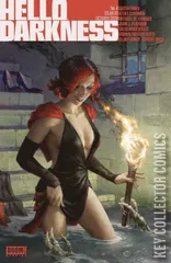 Cover for Hello Darkness #4