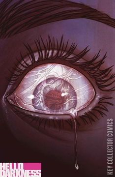 Variant Cover for Hello Darkness #4