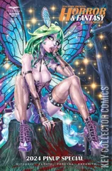 Variant Cover for Horror & Fantasy Illustrated: Cradle of Shadows - Pinup Special #1