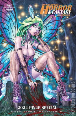 Horror & Fantasy Illustrated: Cradle of Shadows - Pinup Special