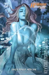 Variant Cover for Horror & Fantasy Illustrated: Cradle of Shadows - Pinup Special #1