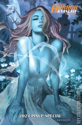 Horror & Fantasy Illustrated: Cradle of Shadows - Pinup Special