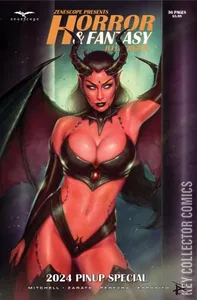 Horror & Fantasy Illustrated: Cradle of Shadows - Pinup Special #1