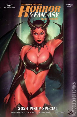 Horror & Fantasy Illustrated: Cradle of Shadows - Pinup Special