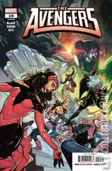 Cover for Avengers #19
