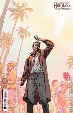 Variant Cover for John Constantine: Hellblazer - Dead in America #10
