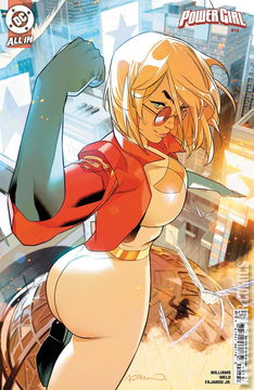 Variant Cover for Power Girl #14