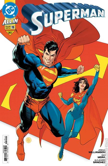 Superman #19 Published October 2024 | Key Collector Comics
