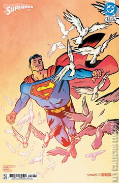 Variant Cover for Superman #19