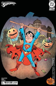 Variant Cover for Superman #19