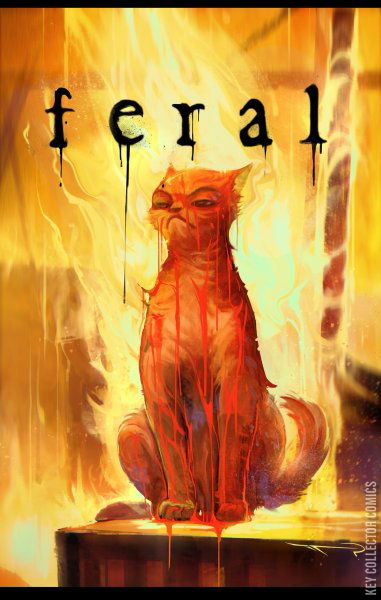 Cover art for Feral #5 
