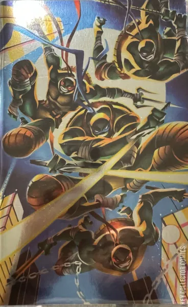 Cover art for Teenage Mutant Ninja Turtles #150 NYCC