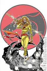 Variant Cover for Thundercats: Cheetara #4