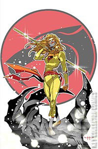 Variant Cover for Thundercats: Cheetara #4