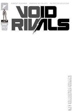 Variant Cover for Void Rivals #13