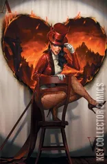 Cover for Zatanna: Bring Down the House #5