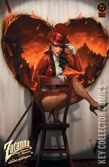 Cover for Zatanna: Bring Down the House #5