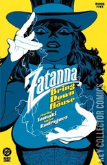 Cover for Zatanna: Bring Down the House #5
