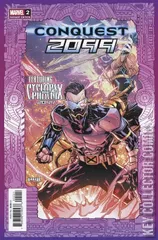 Variant Cover for Conquest 2099 #2