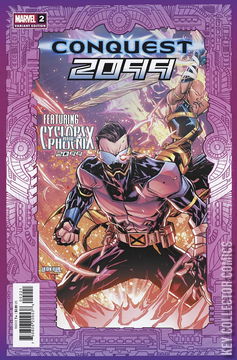 Variant Cover for Conquest 2099 #2