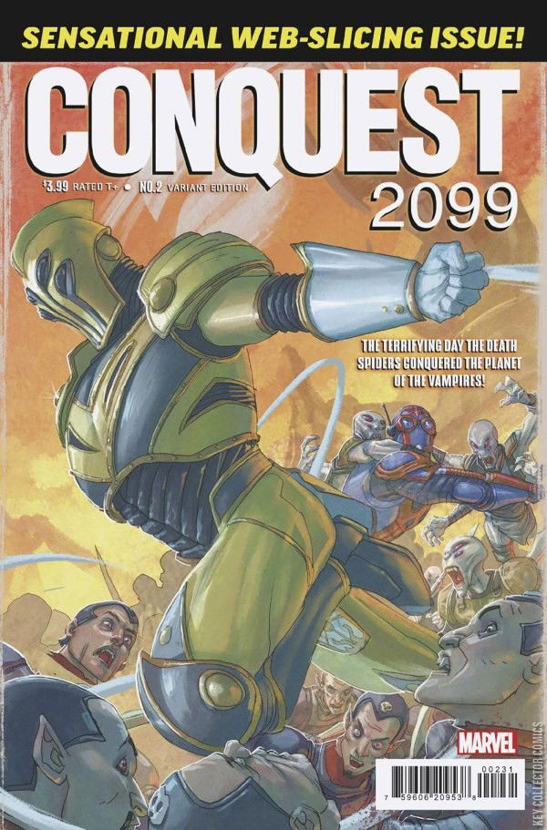 Death Dealer 2099 by Opus | Key Collector Comics
