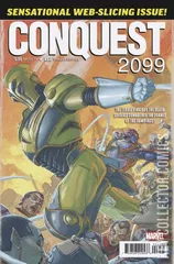 Variant Cover for Conquest 2099 #2