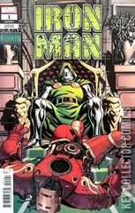 Variant Cover for Iron Man #1